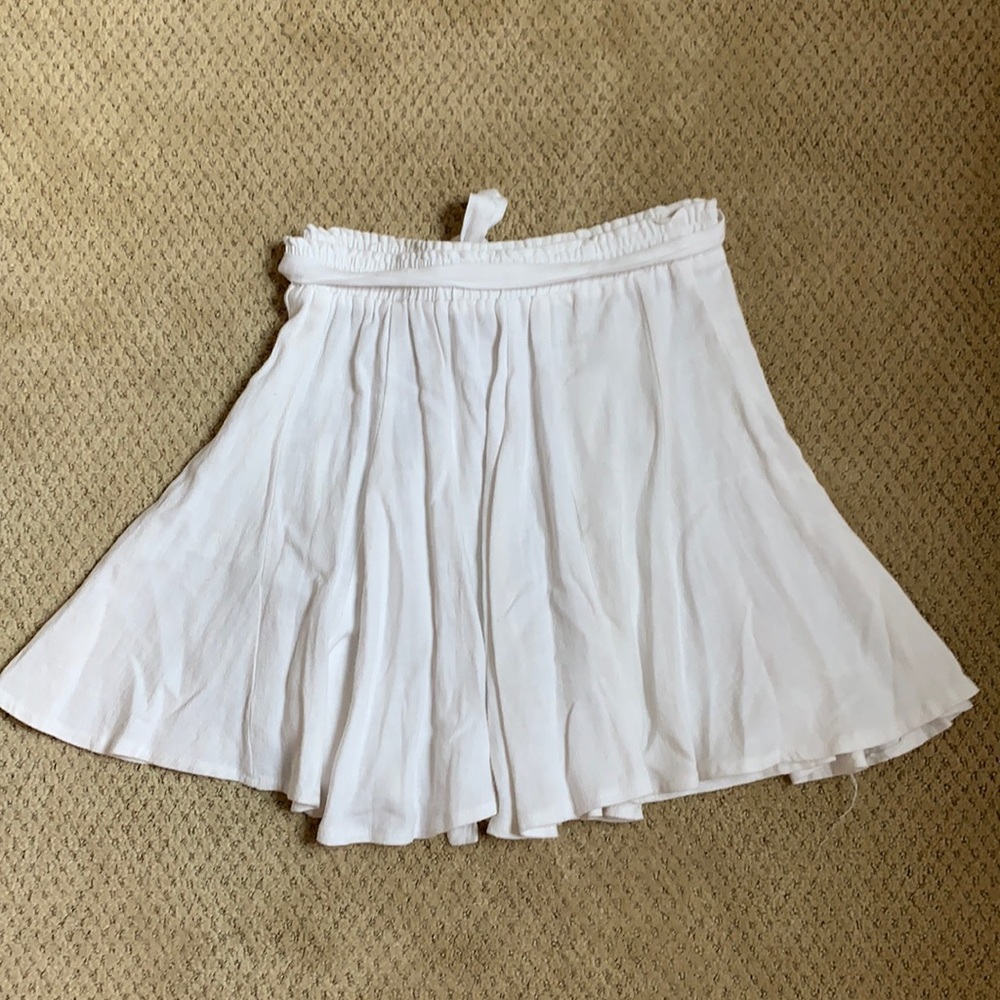 Lilly Rain White Skirt